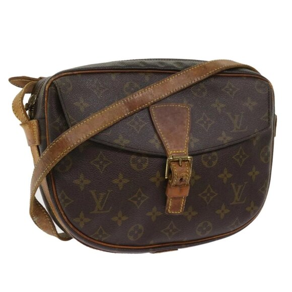 LOUIS VUITTON Monogram Jeune Fille GM Shoulder Bag M51225 LV Auth 64396 - Picture 1 of 16